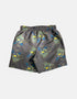 Men swim shorts dark green FM